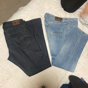 g-star raw men jeans 38x32

lightly worn